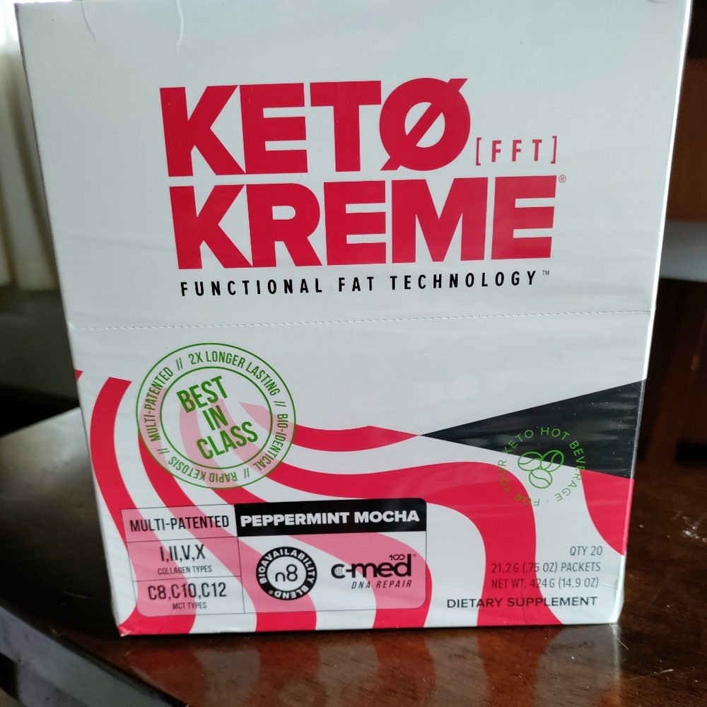 Pruvit keto kreme